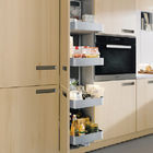 Rustproof Modular Kitchen Cabinet Accessories ODM Customized