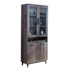 Home Apartment Wine Rack Cabinet Wine Wood Cabinet E1