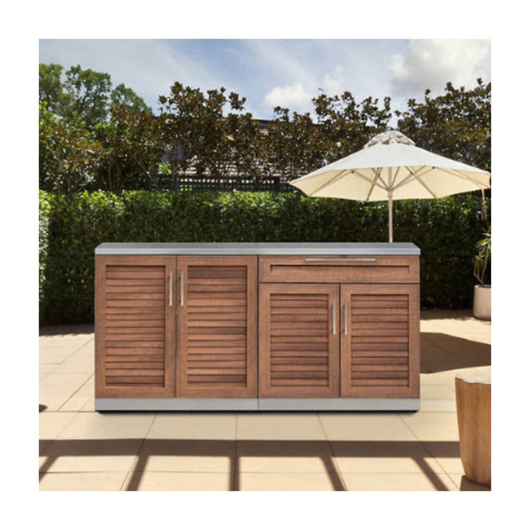 Oven Built In Bbq Outdoor Kitchen Cabinet Stainless Steel Material